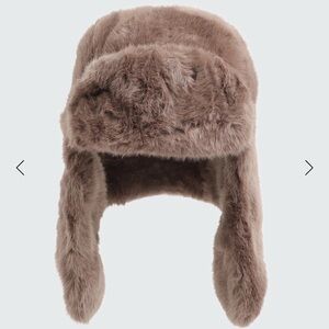 Ardene Women's Brown Fur Hat